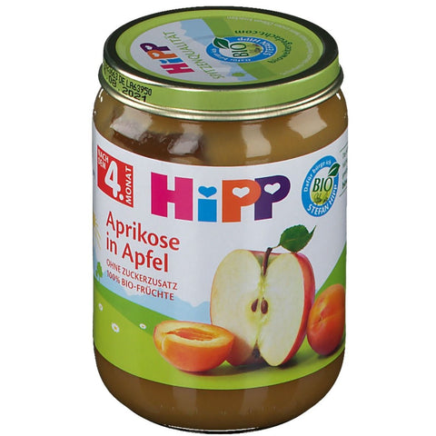 HiPP Abricot et pomme dès le 5ème mois (190 g)