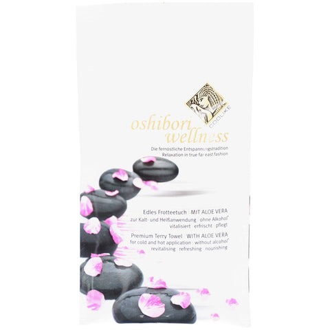 Oshibori serviette bien-être (1 pièce)