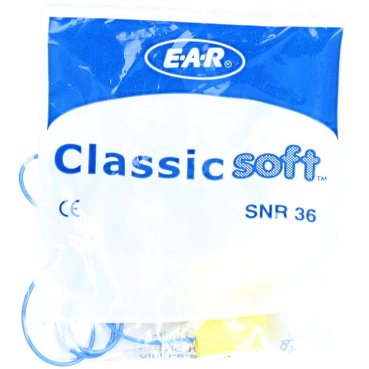 EAR™ Classic™ Soft bouchons d'oreille avec cordon (2 pièces)