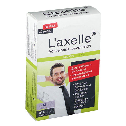 Laxelle protections d'aisselles avec Aloe Vera taille L (95 x 150 cm) - 30 pièces