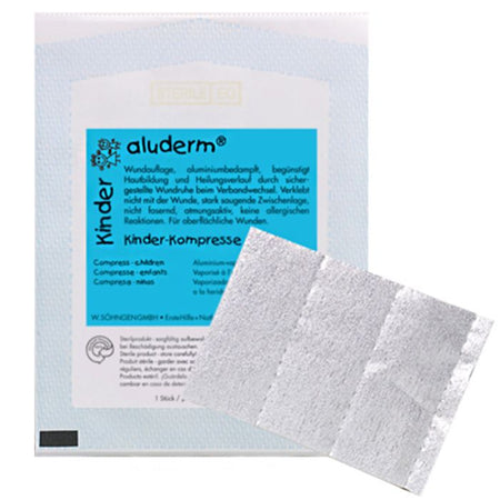 aluderm® compresse enfant 8 x 6 cm (1 pièce)