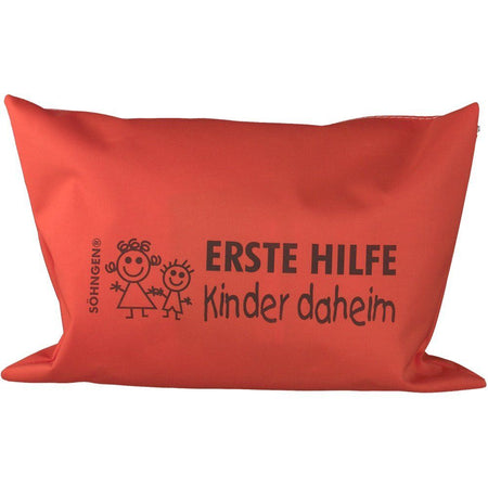 Trousse de premiers secours enfants à la maison orange (1 pièce)