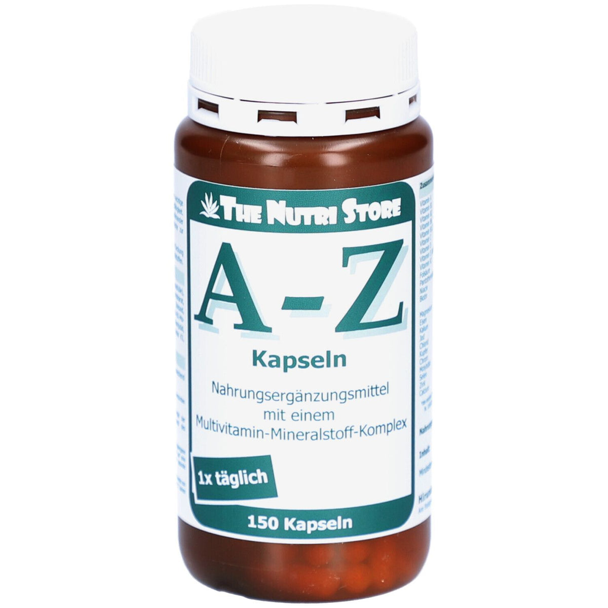 A-Z Multivitamine minéraux (150 gélules)
