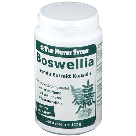 Boswellia serrata extrait gélules 400 mg (200 gélules)