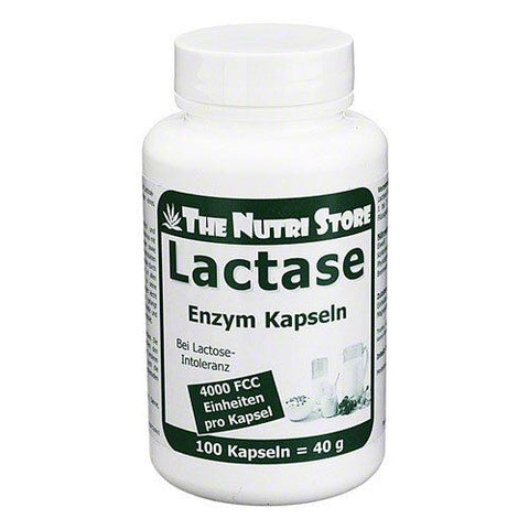 Lactase 4000 FCC gélules (100 pièces)