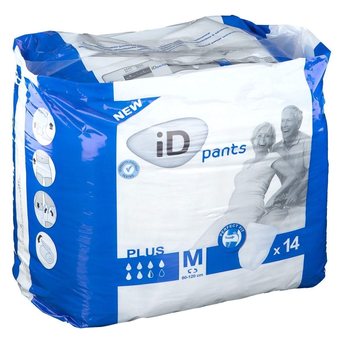 iD Pants Plus Gr. M (14 pièces)