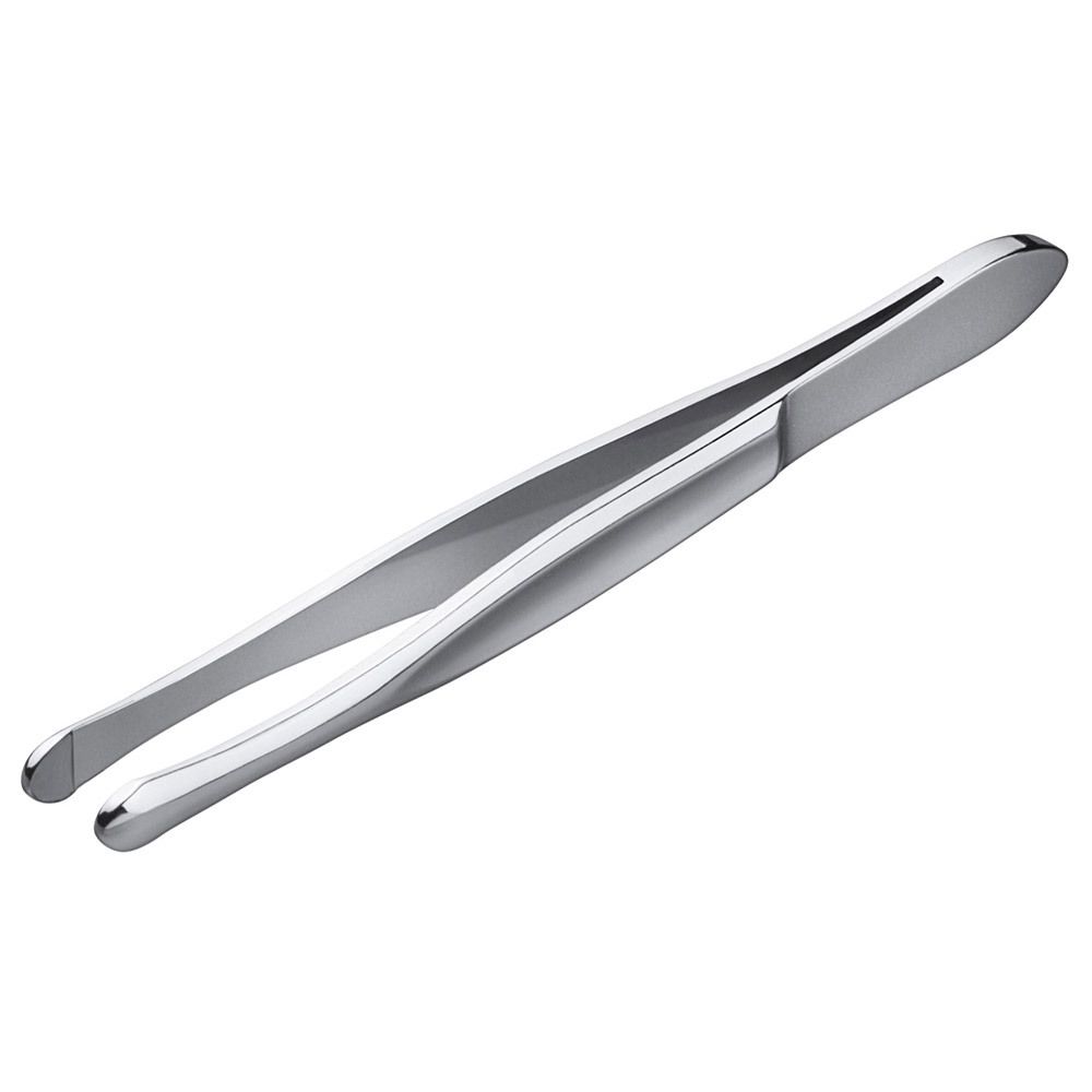 ApoLine® pince à épiler à bout arrondi 8 cm (1 pièce)