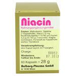 Niacin gélules (60 pièces)