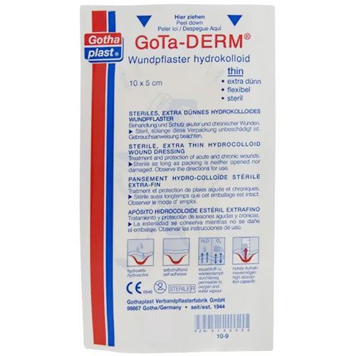 GoTa-DERM® Pansement hydrocolloïde 10 cm x 5 cm (1 pièce)
