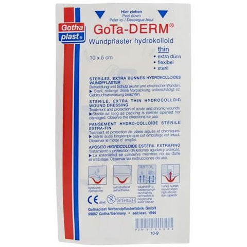 GoTa-DERM® Pansement hydrocolloïde 10 cm x 5 cm (1 pièce)