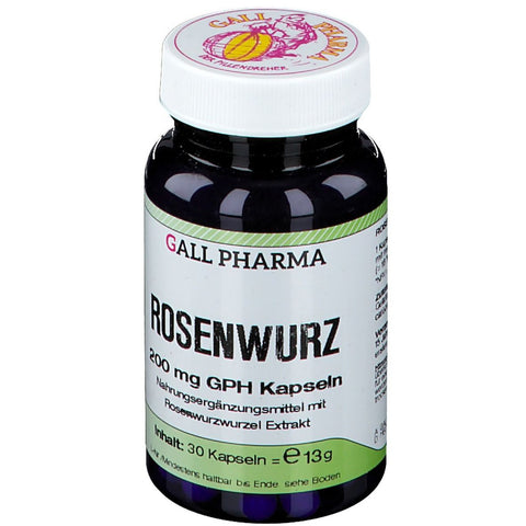 Hecht Pharma Rhodiola GPH capsules (30 capsules)