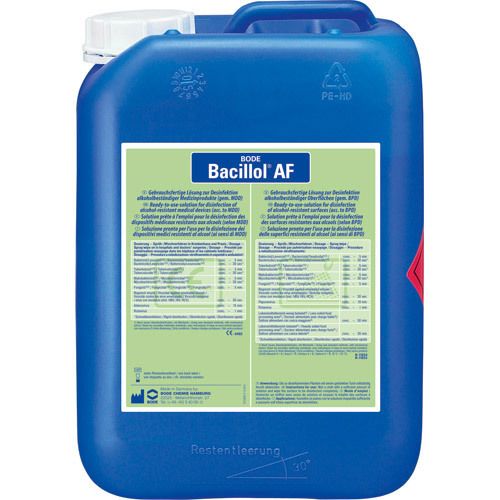 Bacillol AF solution pour désinfection des surfaces (5 l)