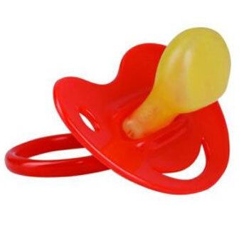 Baby-Frank® sucette apaisante orthopédique en latex 6-18 mois bleu/pétrole (2 pièces)