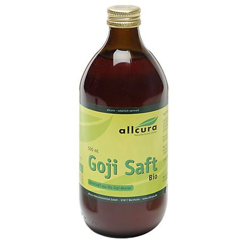 allcura Jus de goji bio (500 ml)