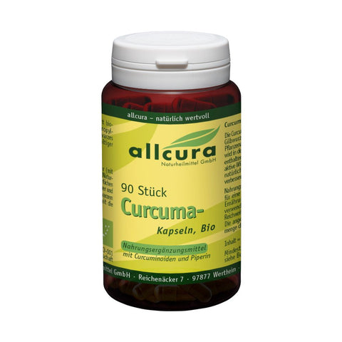 allcura Curcuma gélules bio (90 gélules)