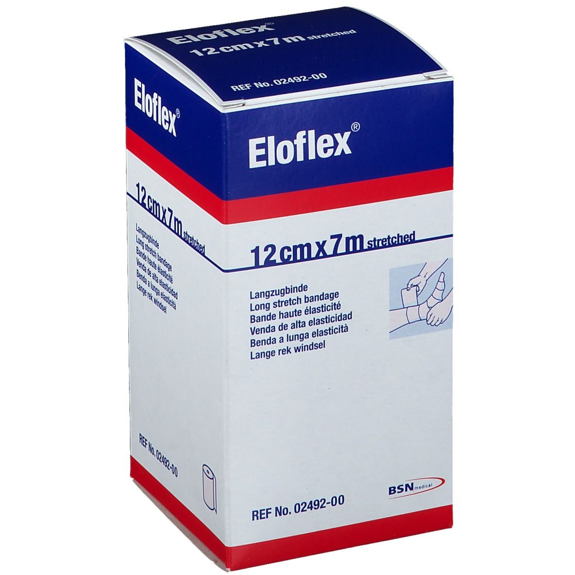 Eloflex® 12 cm x 7 m — 1 pièce