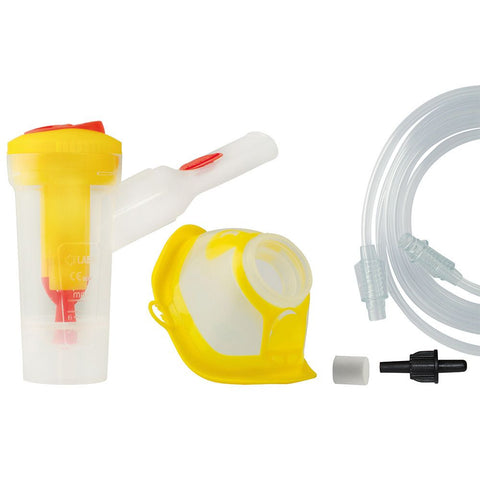 MicroDrop® Professionnel Set de nébuliseur enfant universel (1 pièce)