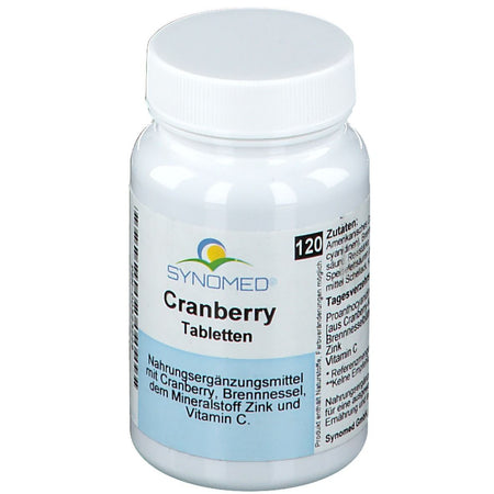 Synomed Cranberry (120 comprimés)