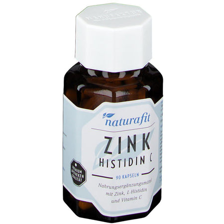 naturafit Zink Histidin C (90 gélules)