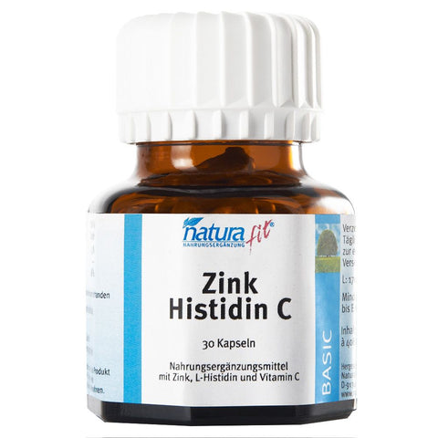 naturafit® Zink Histidin C (30 gélules)