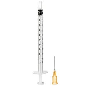 B-BRAUN Omnifix®-F Duo (100x1 ml)