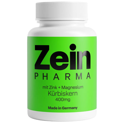 ZeinPharma Pumpkin Seed 400 mg with Zinc and Magnesium (60 pieces)