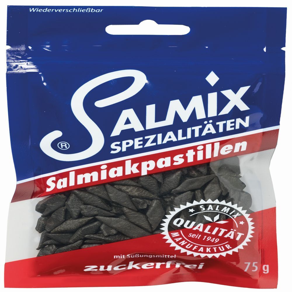 Salmix® pastilles de salmiac sans sucre (75 g)