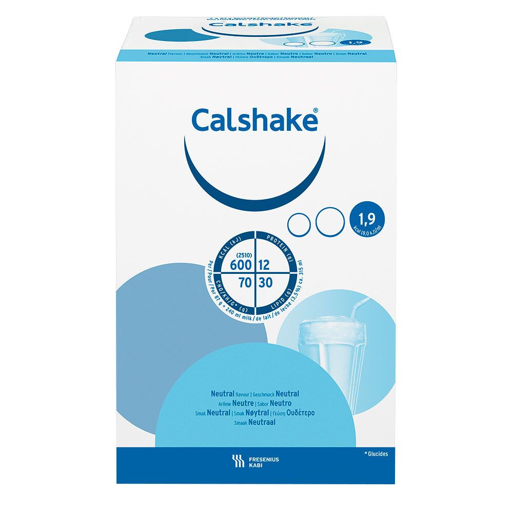 Calshake® Neutre (7x87 g)