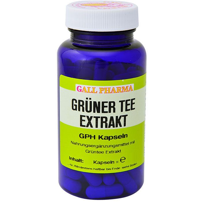 GALL PHARMA Extrait de thé vert GPH gélules (180 gélules)