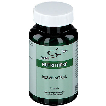 green line NUTRITHEKE Resveratrol (60 gélules)
