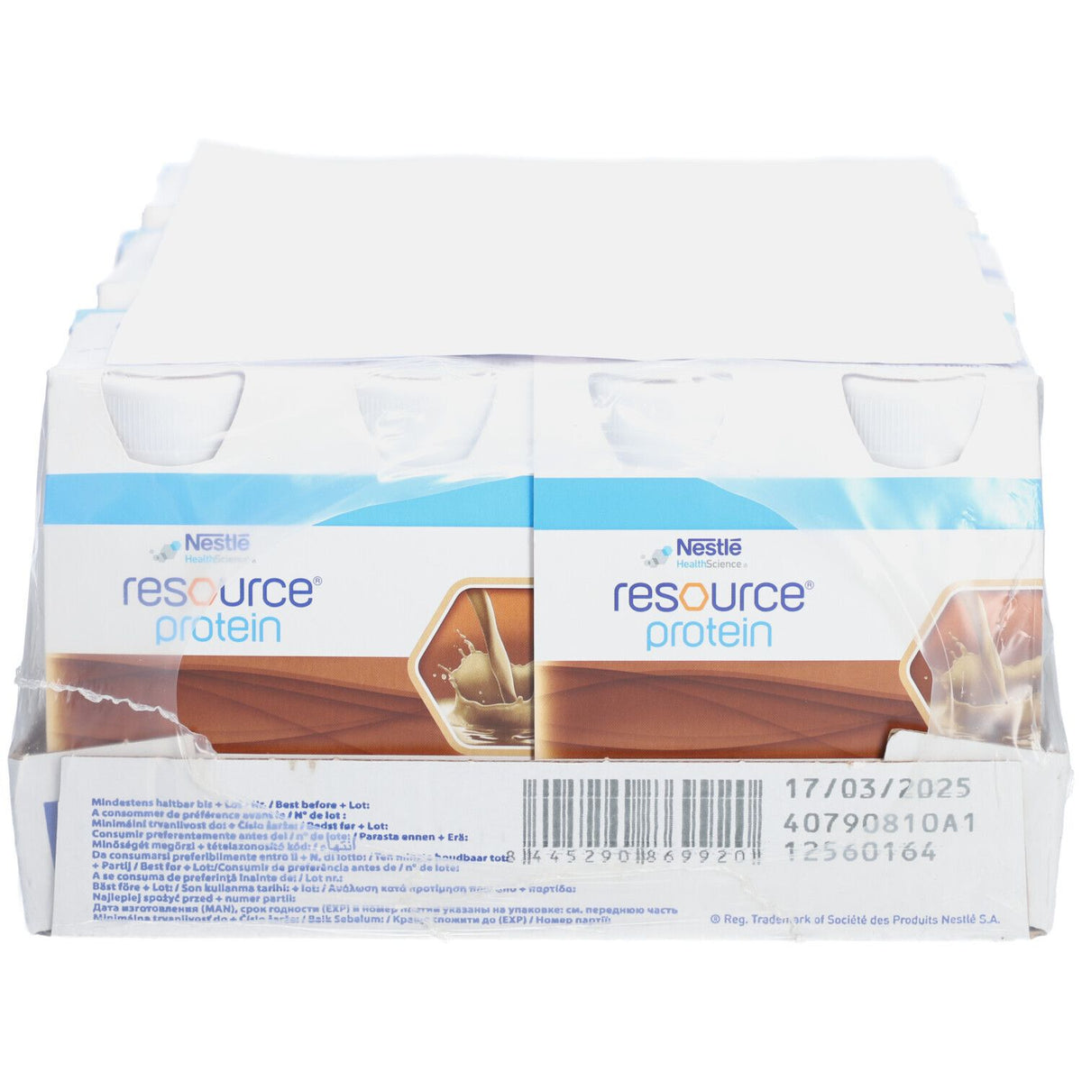 Nestlé Resource Protein Drink café (6x4x200 ml)