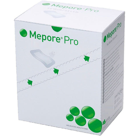 Mepore® Pro Steril 6 x 7 cm (60 pièces)