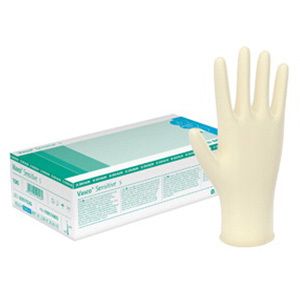 B-BRAUN Vasco® Sensitive sans poudre, taille 8-9 (100 pièces)