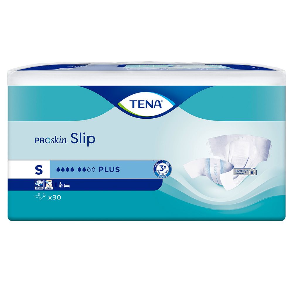 TENA Slip Plus S (30 pièces)