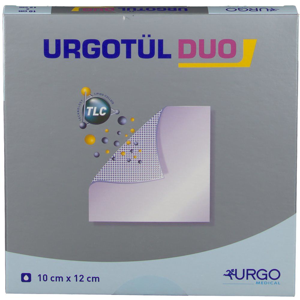URGOTUEL DUO 10x12 cm (10 pièces)