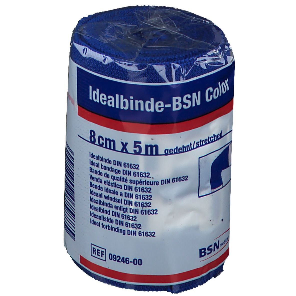 Idealbinde-BSN Color 8 cm x 5 m (1 pièce)