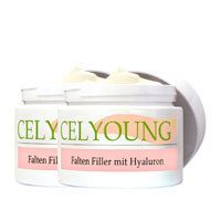 Celyoung combleur de rides à l'acide hyaluronique (2x50 ml)