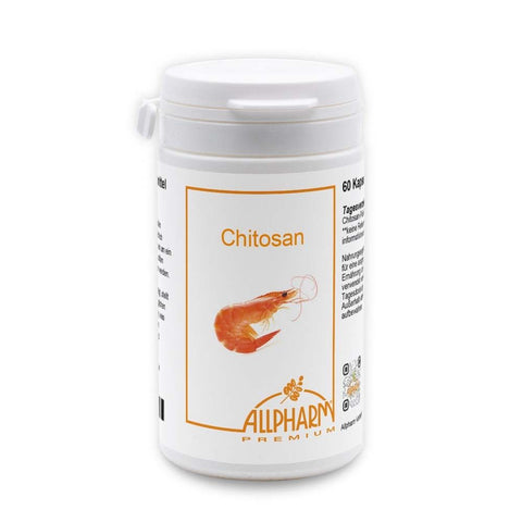 Chitosan 500 mg capsules (60 count)