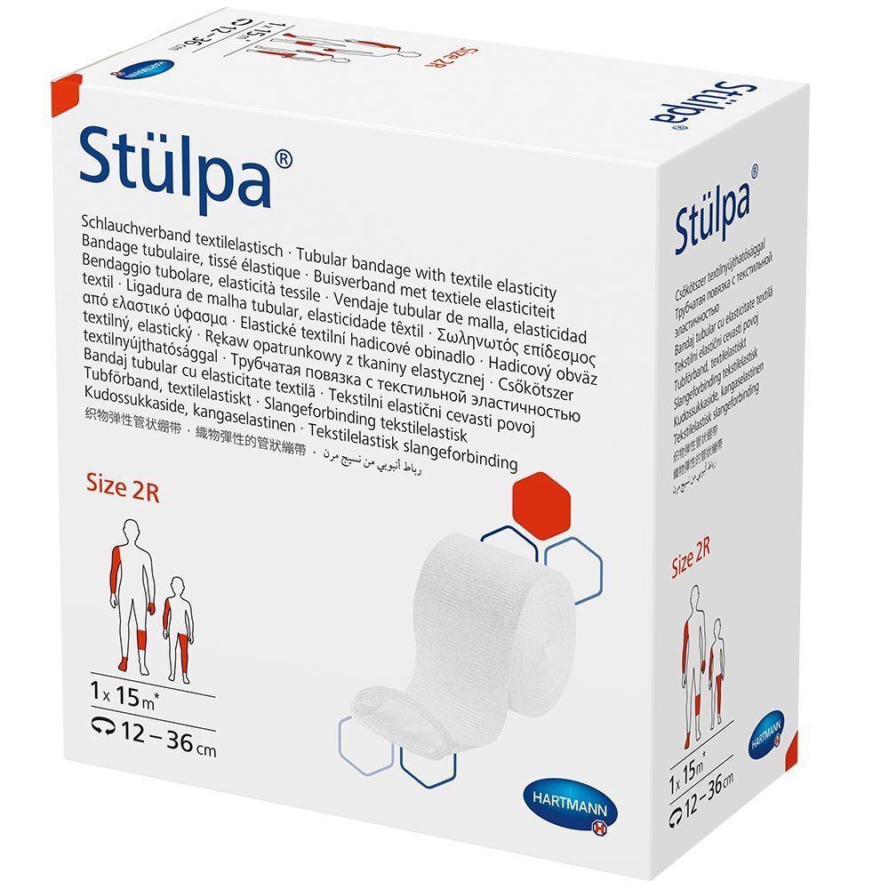 Stülpa® bande tubulaire en rouleau Gr. 2 R 6 cm x 15 m