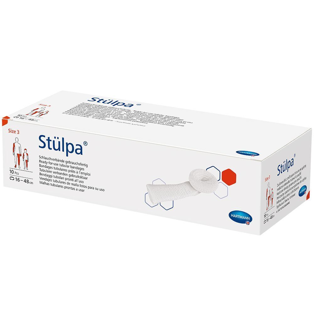Stülpa® bandage prêt à l'emploi taille 3 (10 pièces)