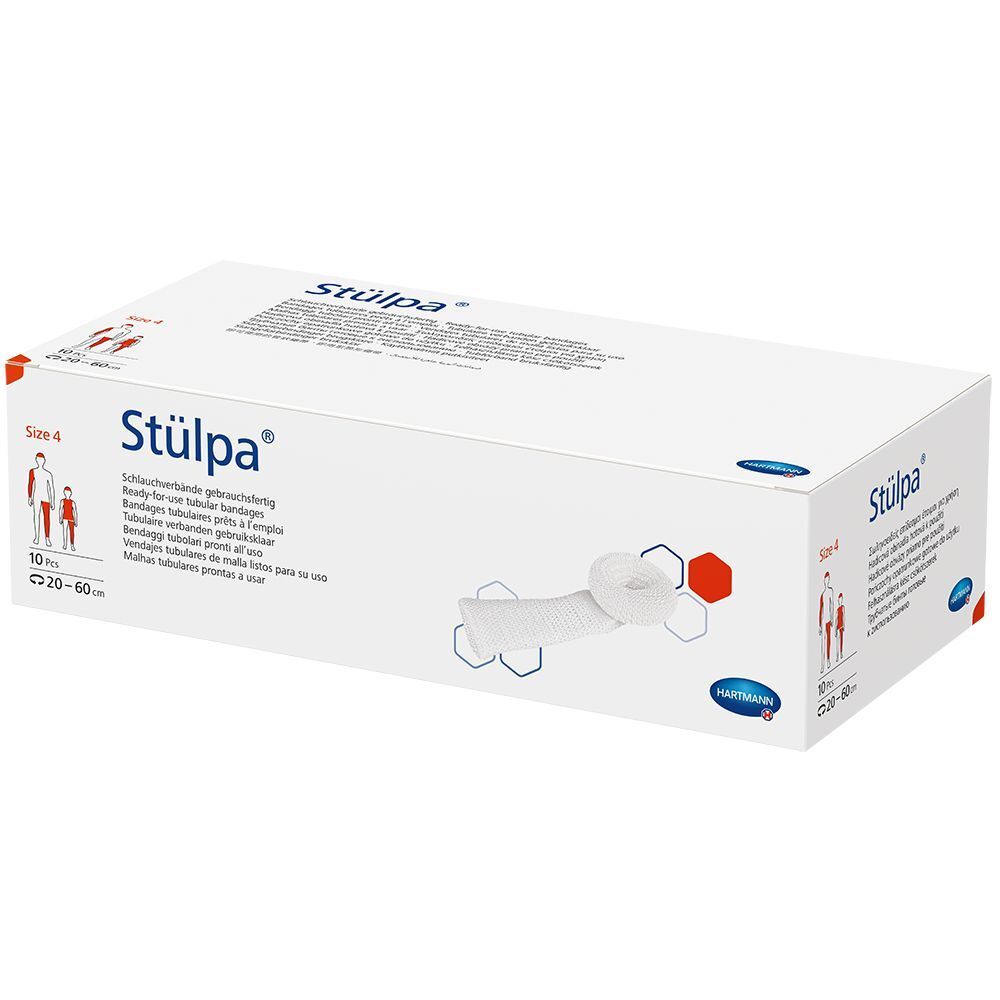 Stülpa® bandage tubulaire prêt à l'emploi Gr. 4 (10 pièces)
