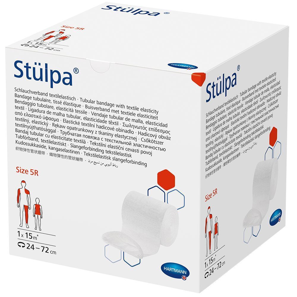 Stülpa® rouleau de bandage tubulaire Gr. 5 R 12 cm x 15 m (1 pièce)