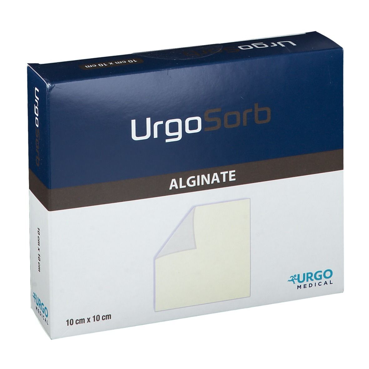 UrgoSorb® pansement stérile 10 cm x 10 cm (20 pièces)