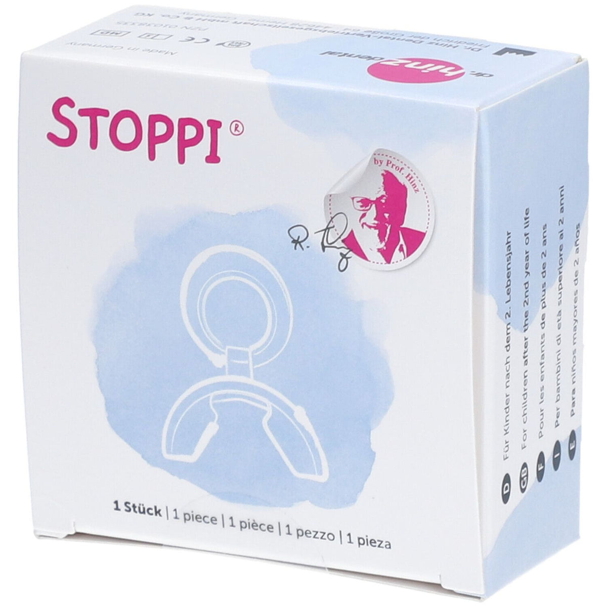 STOPPI® tétine de sevrage violette (1 pièce)