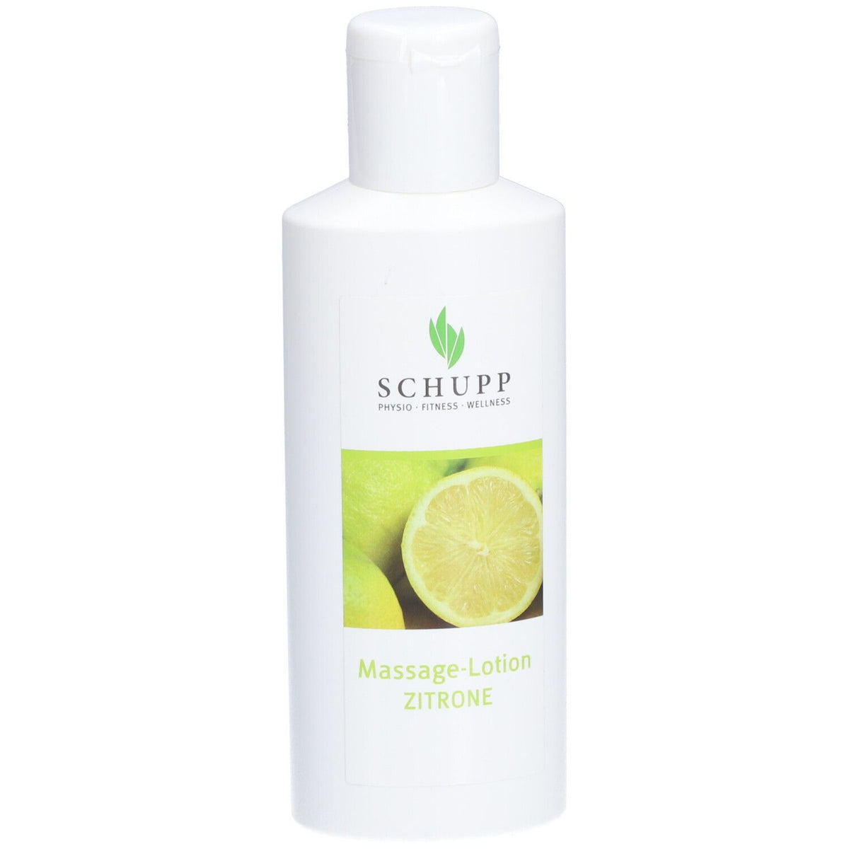 SCHUPP Lotion de massage au citron (200 ml)