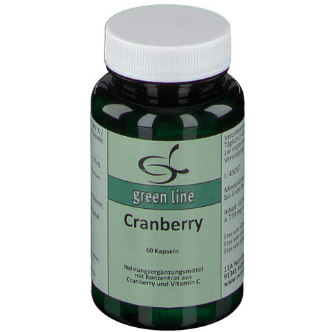 green line NUTRITHEKE Cranberry gélules (60 pièces)