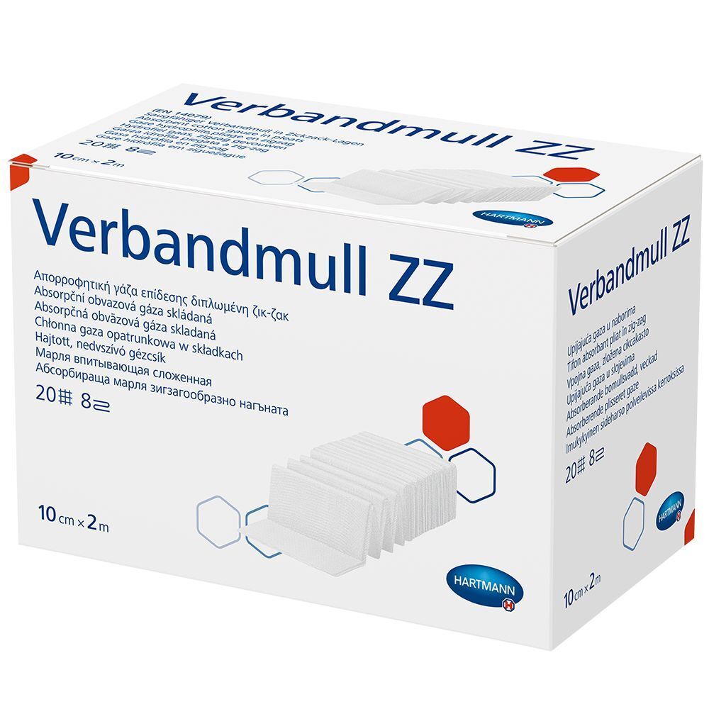 HARTMANN Gaze ZZ 10 cm x 2 m