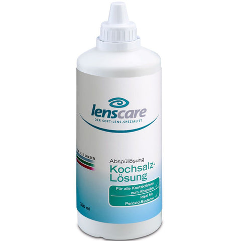 Lenscare solution saline (380 ml)