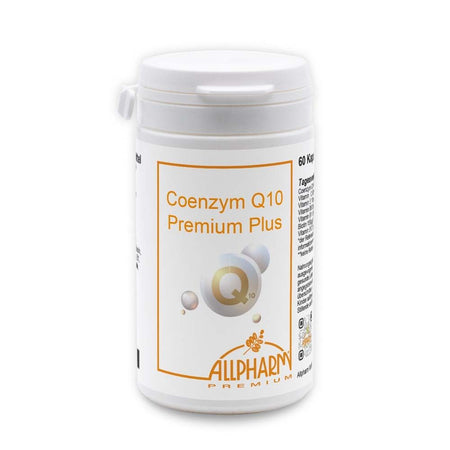 Allpharm Premium Coenzyme Q10 Premium Plus gélules (60 pièces)