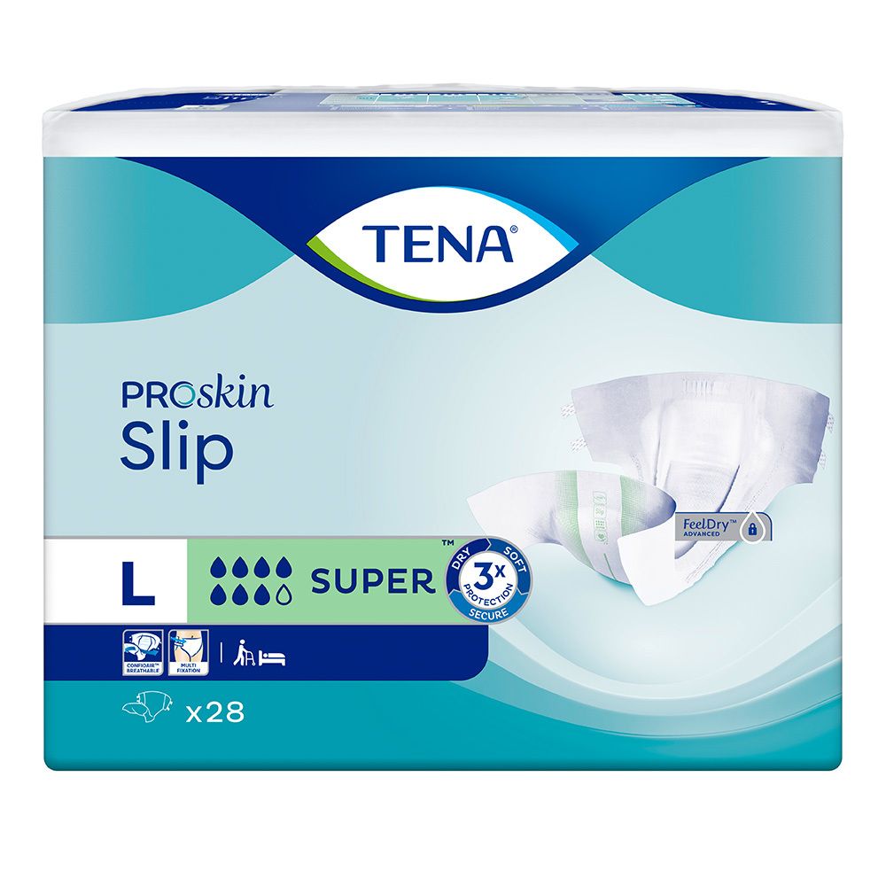 TENA Slip Super L (28 pièces)
